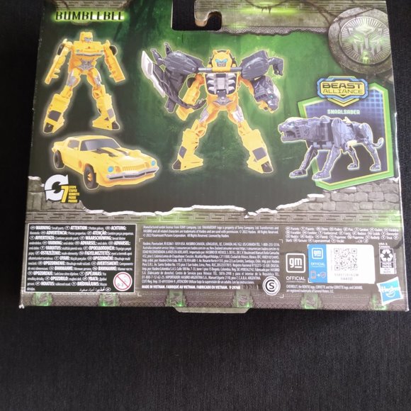 Transformers Rise of the Beasts Action Figure Bumblebee & Snarlsaber - Picture 2 of 3